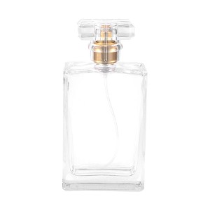 Unique Bargains Elegant Perfume Bottle for Bathroom Travel 1 Pc - 1 of 4