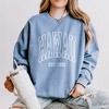 Simply Sage Market Women's Lightweight Garment Dyed Graphic Sweatshirt Hawaii Est. 1959 - 2 of 4