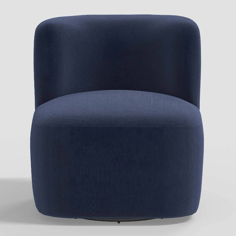 Neko Swivel Chair in Luxe Velvet - Threshold™, 3 of 8