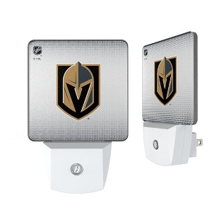 NHL Western Conference Teams Linen Night Light 2-Pack - 1 of 4