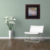Trademark Fine Art 16"x16" Heavy Duty Wood Frame with Black Mat - 3 of 3