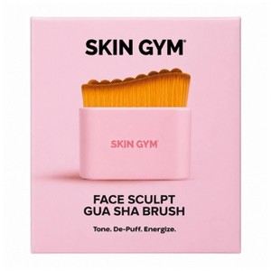 Skin Gym Face Sculpt Gua Sha Lymphatic Facial Massage Brush