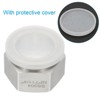 Unique Bargains 304 Stainless Steel Fitting to NPT Female Thread Hexagonal TC Tri Clamps Adaptor Silver - 4 of 4