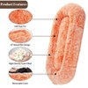 Human Sized Dog Bed for Adult People,71"x43.3"x10" Large Dog Bed for Men and Women - 2 of 4