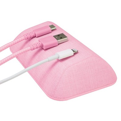 Smartish Magnetic Cord Holder - Bigger Cable Wrangler Desktop Organizer