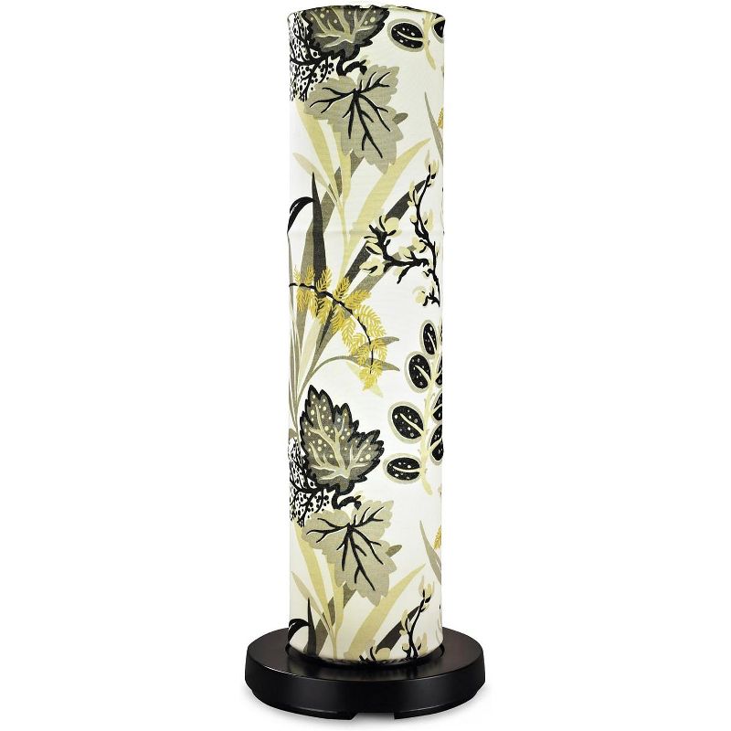 Patio Living Concepts PatioGlo LED Floor Lamp, Bright White, Fishbowl Caviar Fabric Cover 59850, 1 of 2