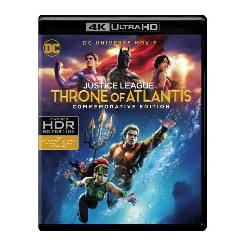 DCU Justice League: Throne of Atlantis Commemorative Edition, 1 of 2