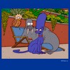 Men's The Simpsons Treehouse of Horrors Animals Scene Sweatshirt - 2 of 4