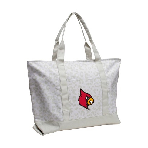 Louisville Cardinals Canvas Tote Bag