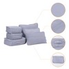 REGALWOVEN Travel Storage Lightweight Travel Toiletry Bag Sets 6 Set - 3 of 4