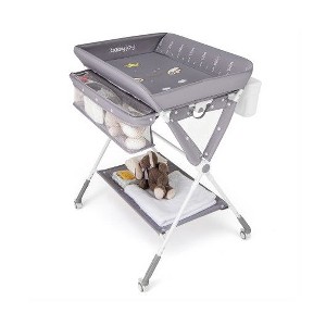 Yinvani Baby Diaper Changing Table with Open Storage Rack - 1 of 3