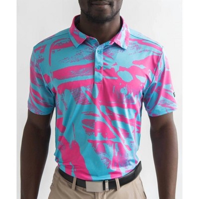 Men's Bubbilicious Golf Polo - Yatta Golf