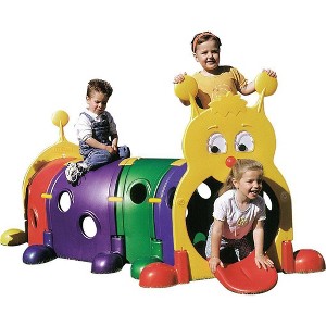 Feber Gus Caterpillar Play Tunnel - Climb and Crawl for Ages 3+ - 1 of 4