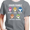 Boys' - Baby Shark - Types Of Sharks Short Sleeve Graphic T-Shirt - 2 of 4