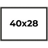 PosterPalooza | Antique Black Picture Frame - UV Acrylic, Backing Board, Hanging Hardware Included - 2 of 4