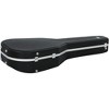 Gator GC-DEEP BOWL Deep Contour/Round-Back Guitar Case Black - 4 of 4
