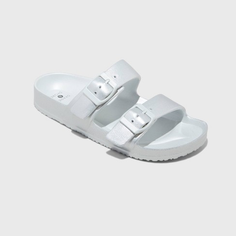 Target store white birkenstocks