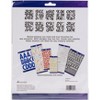 Sticko Alphabet Stickers - Funkydori Extra Large, Black, 126pcs - 2 of 2