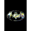 Batman Graphic Symbol Boys' Black Short-Sleeve T-shirt Toddler Boy to Youth Boy - 2 of 3