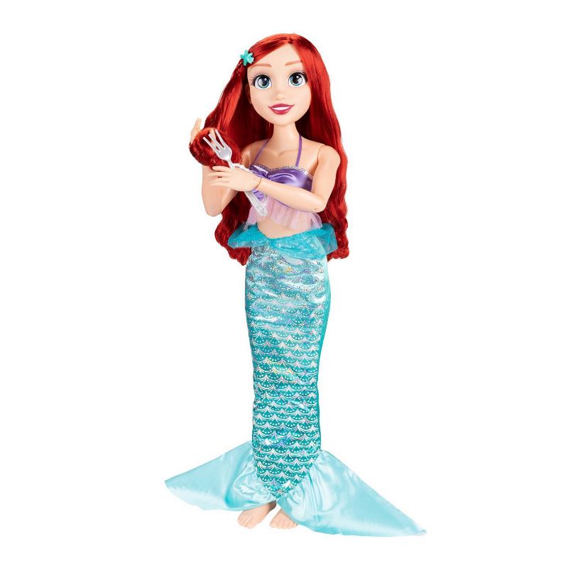 Disney Princess Playdate Ariel Doll, 6 of 12