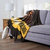 50"x60" MLB San Diego Padres 23 Manny Machado Silk Touch Throw Blanket - 3 of 4