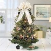 34Pcs Christmas Ball Ornaments, 1.57 Inch Shatterproof Bulk Xmas Tree Hanging Decor for Holiday Wedding Mardi Gras Party Gold/Blue/Red/Silver - 4 of 4