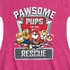 Girls' - Paw Patrol - Pawsome Pups To The Rescue Fit & Flair Cap Sleeve Dress - 2 of 3