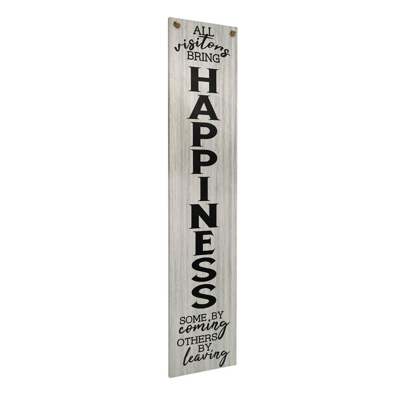 Already Disturbed Happiness&#39; Double Sided Hanging/Leaning Wall Sign - American Art Decor, 3 of 8