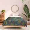 Deny Designs Twin/ Twin Extra Long Emanuela Carratoni Festive Mistletoe Comforter and Pillow Sham - 3 of 4