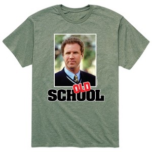 Men's - Old School - Frank Richard- Men's Short Sleeve Graphic T-Shirt Short Sleeve Graphic T-Shirt - 1 of 4