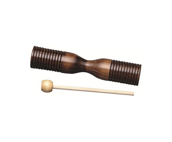 Hohner Kids S2266 Two-Tone Wood Block and Mallet