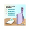 Nelko P21 Bluetooth Label Printer Purple with 14x40mm 100pc Roll and 14x40mm 180pc Roll - 2 of 4