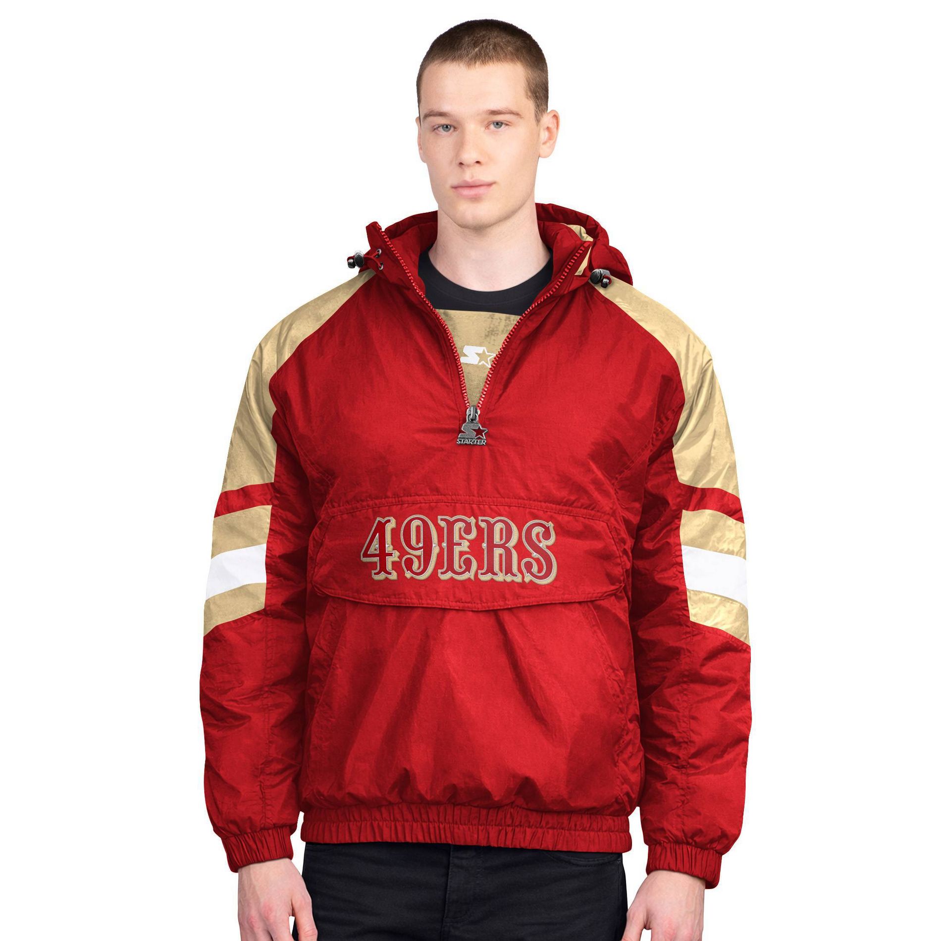 NFL San Francisco 49ers Starter Pullover Jacket