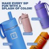 IRON FLASK 14oz Stainless Steel Water Bottle with Plastic Lid - 4 of 4