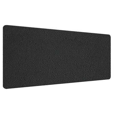 Unique Bargains PU Leather Dual Side Waterproof Mouse Pad Desk Protector 1 Pc