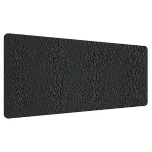 Unique Bargains PU Leather Dual Side Waterproof Mouse Pad Desk Protector 1 Pc - 1 of 3