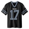 NFL Las Vegas Raiders Boys' Short Sleeve Davante Adams Jersey - 2 of 3