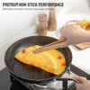 Itopfox Nonstick Induction Cookware Set, 10-Piece Pots and Pans for All Stovetops, Dishwasher Safe Kitchen Cookware with Frying Pans, Saucepans - 3 of 4