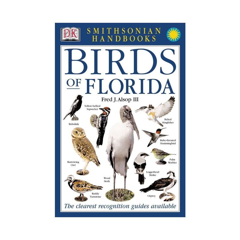 Birds of Florida - (DK Handbooks) Annotated by  DK (Hardcover), 1 of 2