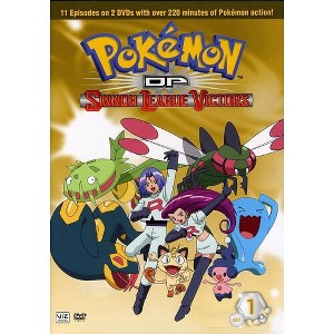 Pokemon DP: Sinnoh League Victors Set 1 (DVD)(2010) - 1 of 1