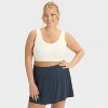 Women's Everyday Soft Mid-Rise Skort 14.5" - All In Motion™ - 3 of 4