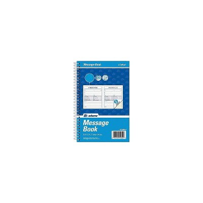 Adams Phone Message Pad 5.5  x 8.5  Ruled 810379