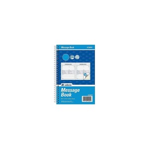 Adams Phone Message Pad 5.5  x 8.5  Ruled 810379 - 1 of 2
