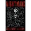 Men's The Nightmare Before Christmas Nightmare Everybody Scream T-Shirt - image 2 of 4