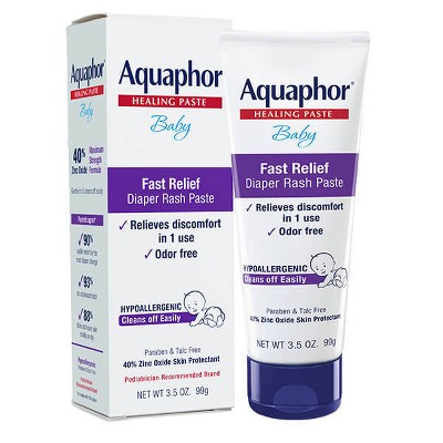 Image of Aquaphor Baby Diaper Rash Paste - 3.5oz