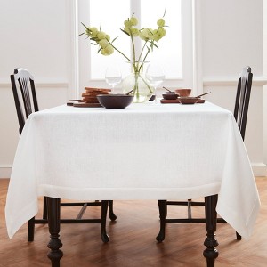 Solino Home Linen Tablecloth | Diana Medium Weight - 1 of 4