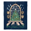 Warner Bros. Harry Potter Deck The Great Hall Silk Touch Throw Blanket 50x60 Inches - 3 of 4