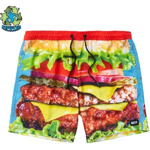 Men's NEFF Burger Hot Tub Swim Trunks - 1 of 4