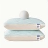 Aghana Digitals 2-Pack Ice-Silk Cooling Tofu Pillows with 3D Massage Texture, Dual-Side Design & - 4 of 4
