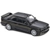 1989 BMW E30 M3 Alpina B6 3.5S Diamond Black Metallic 1/43 Diecast Model Car by Solido - 4 of 4